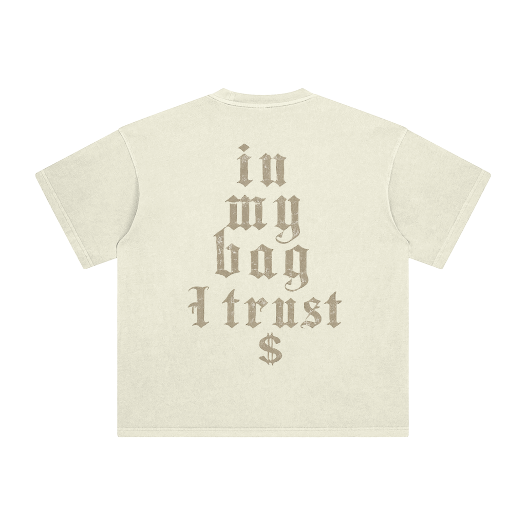 Flip money (oversized vintage t-shirt)