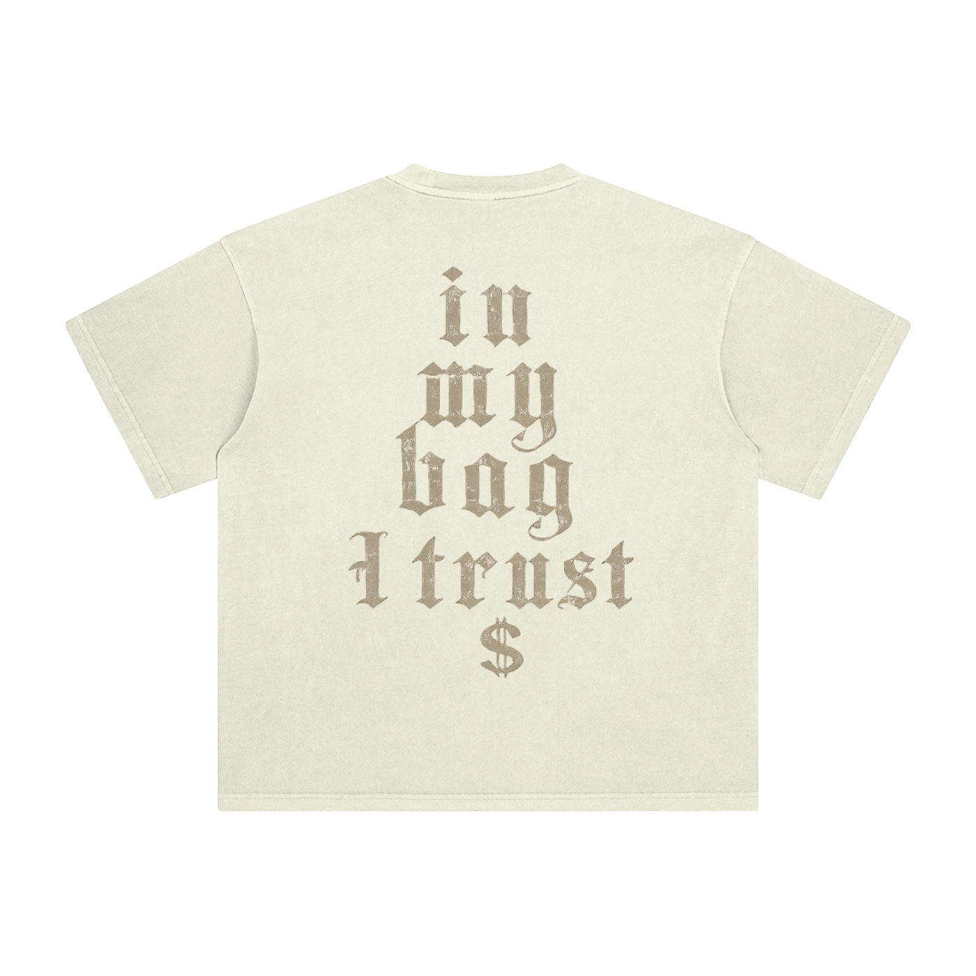 Flip money (oversized vintage t-shirt)