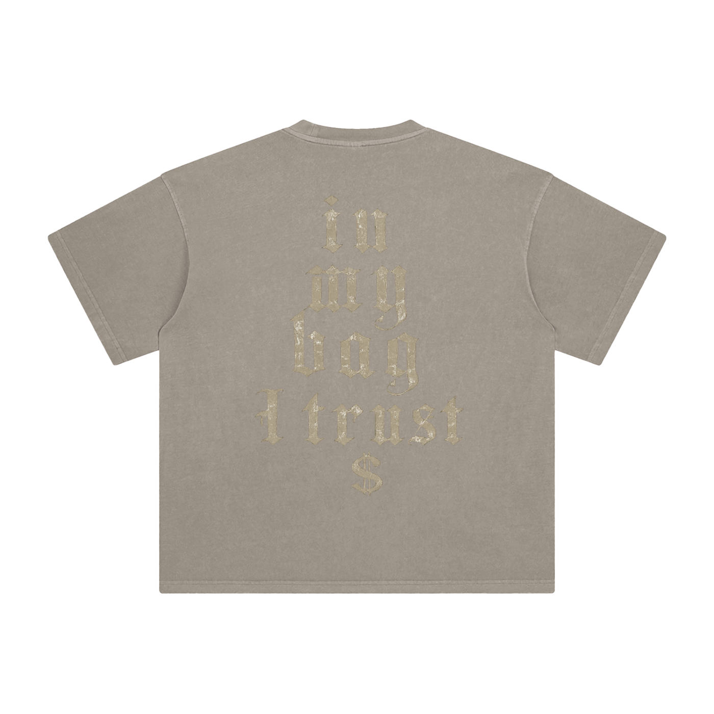 Flip money (oversized vintage t-shirt)