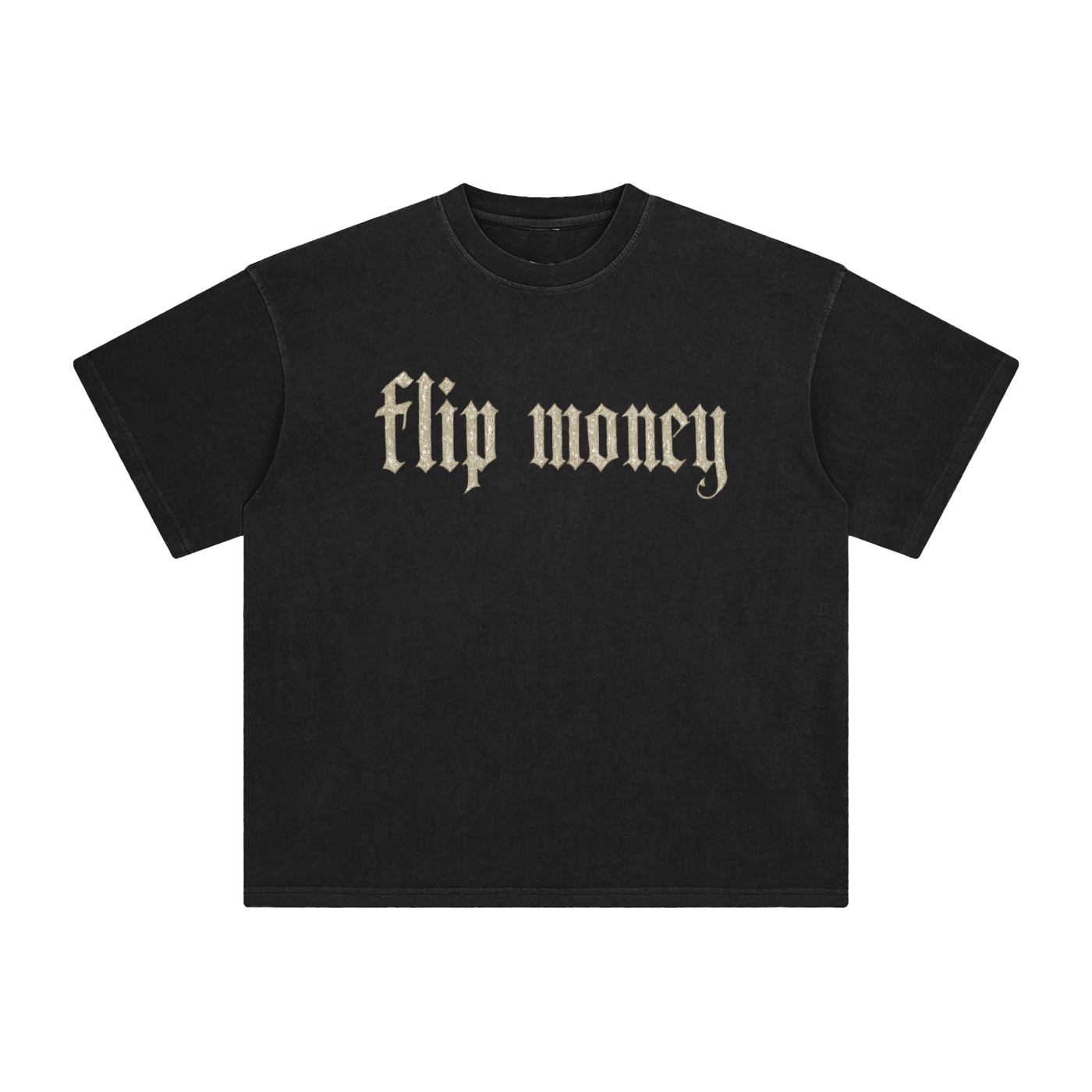 Flip money (oversized vintage t-shirt)