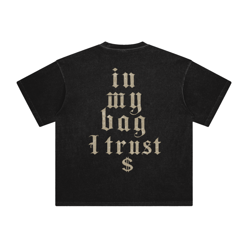 Flip money (oversized vintage t-shirt)