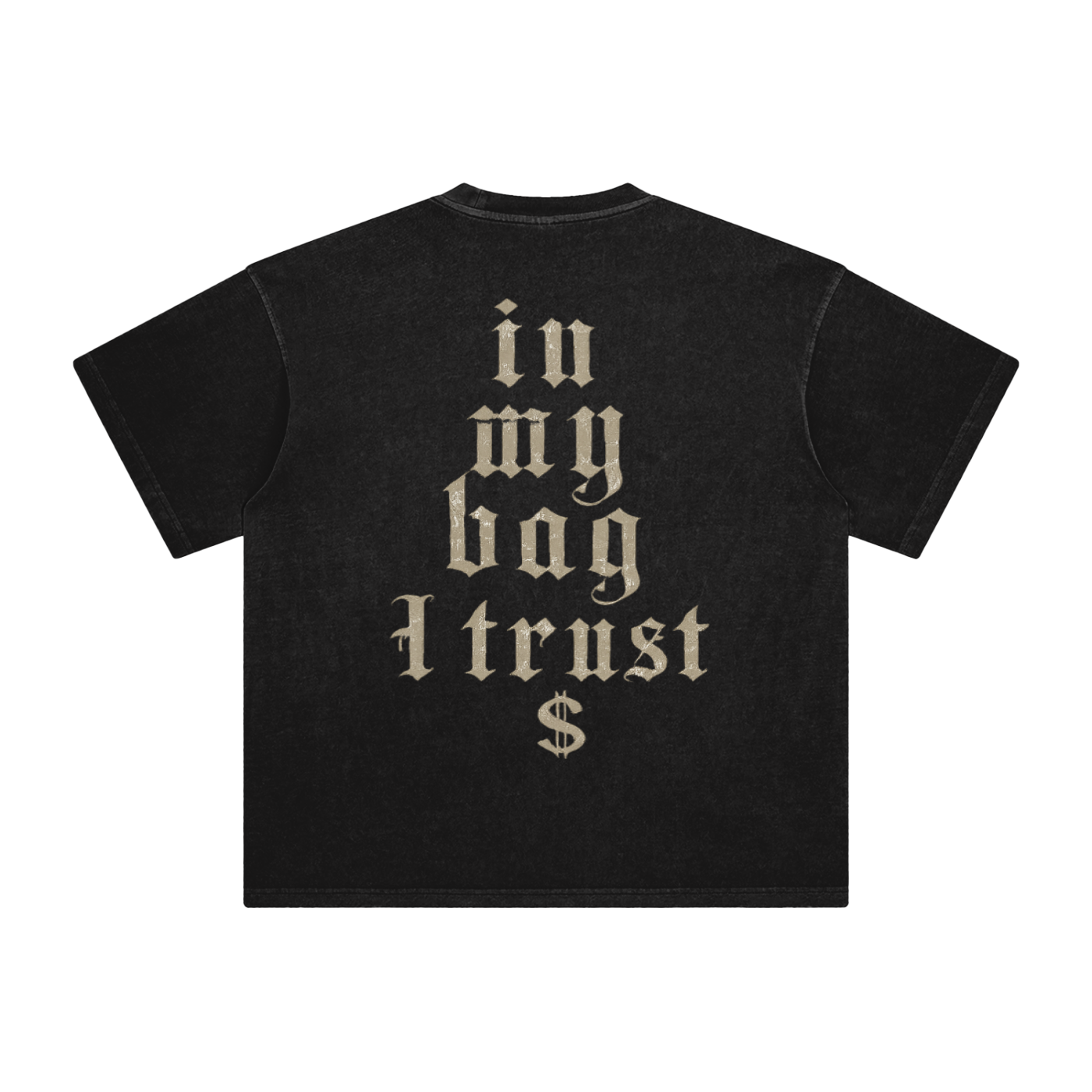 Flip money (oversized vintage t-shirt)