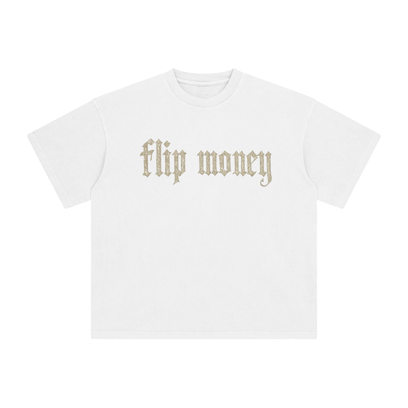 Flip money (oversized vintage t-shirt)