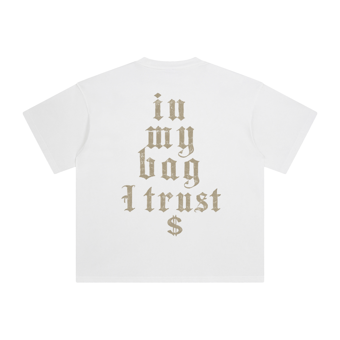 Flip money (oversized vintage t-shirt)