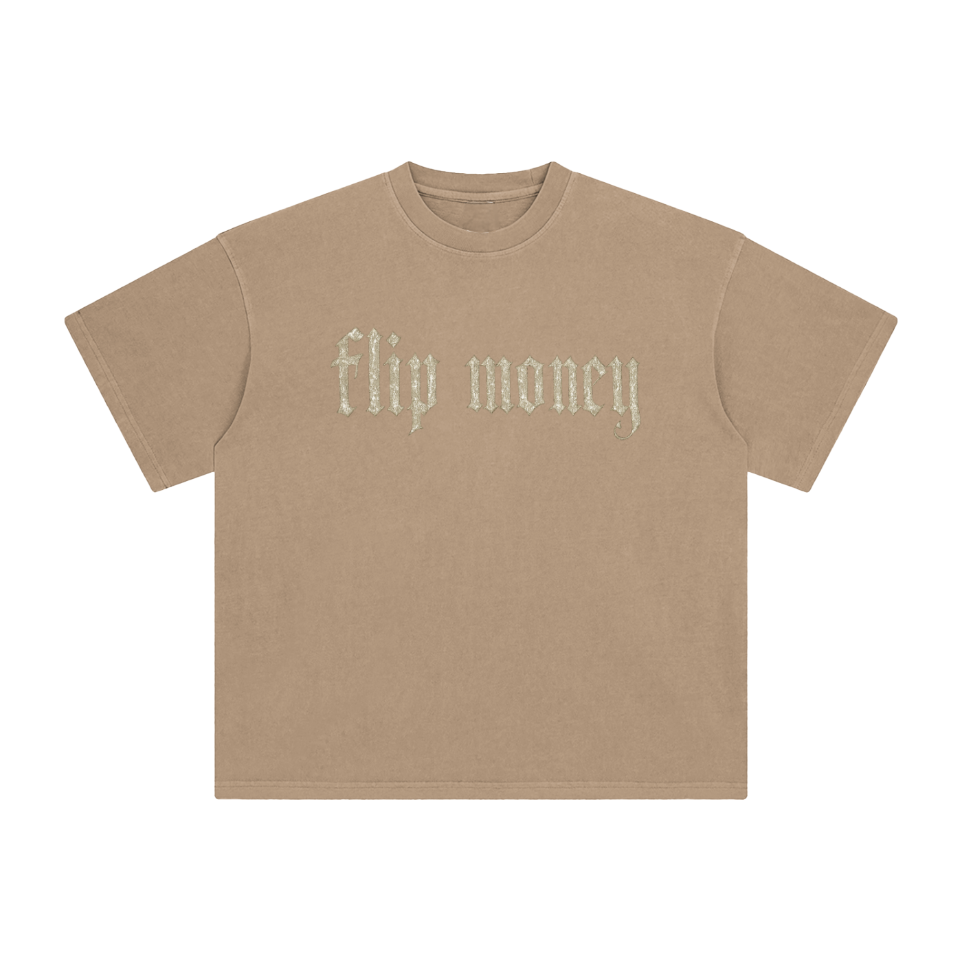 Flip money (oversized vintage t-shirt)