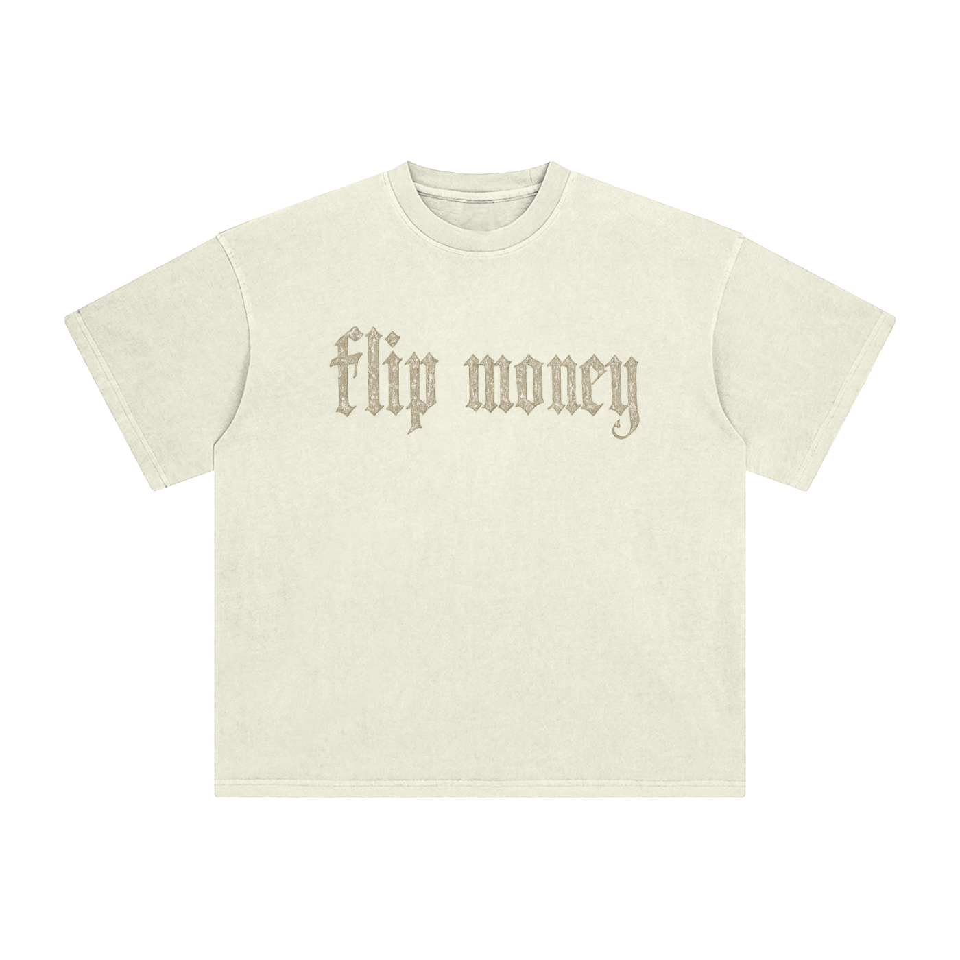 Flip money (oversized vintage t-shirt)