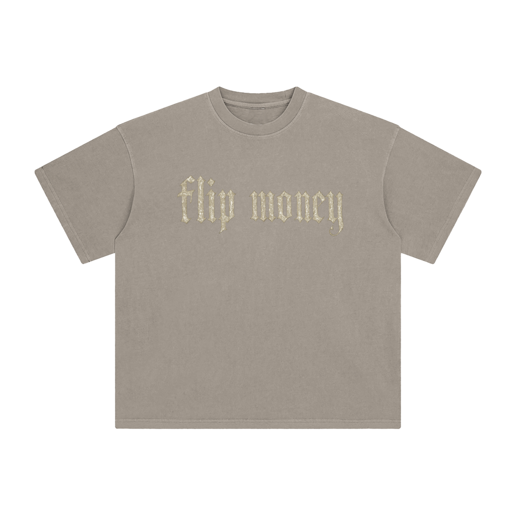 Flip money (oversized vintage t-shirt)