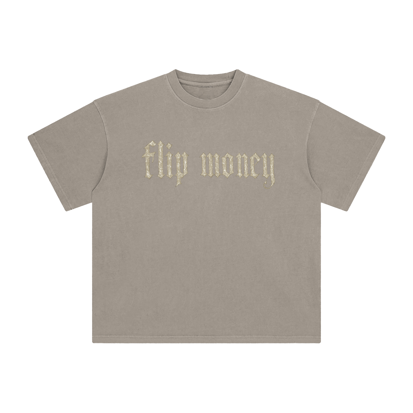 Flip money (oversized vintage t-shirt)