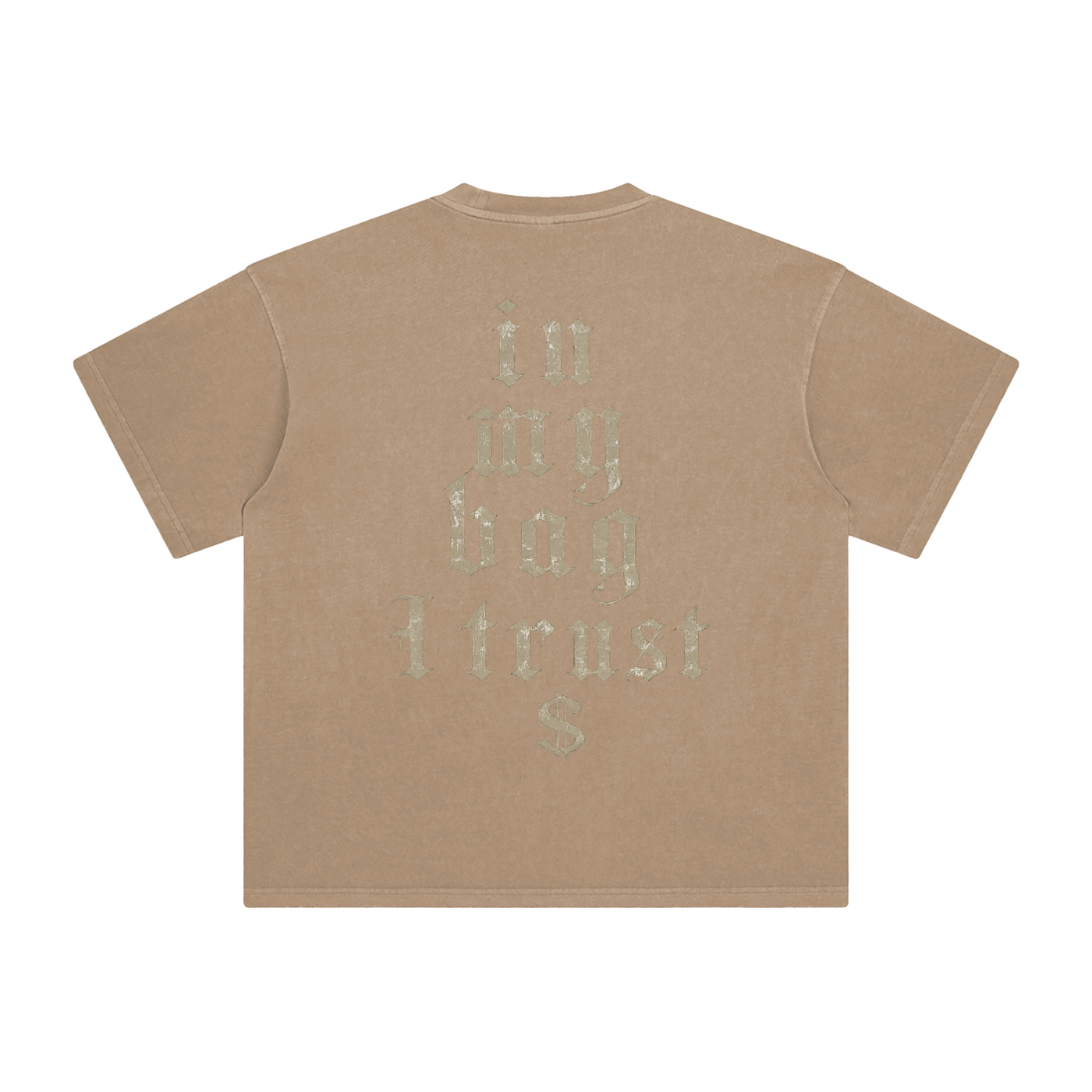 Flip money (oversized vintage t-shirt)